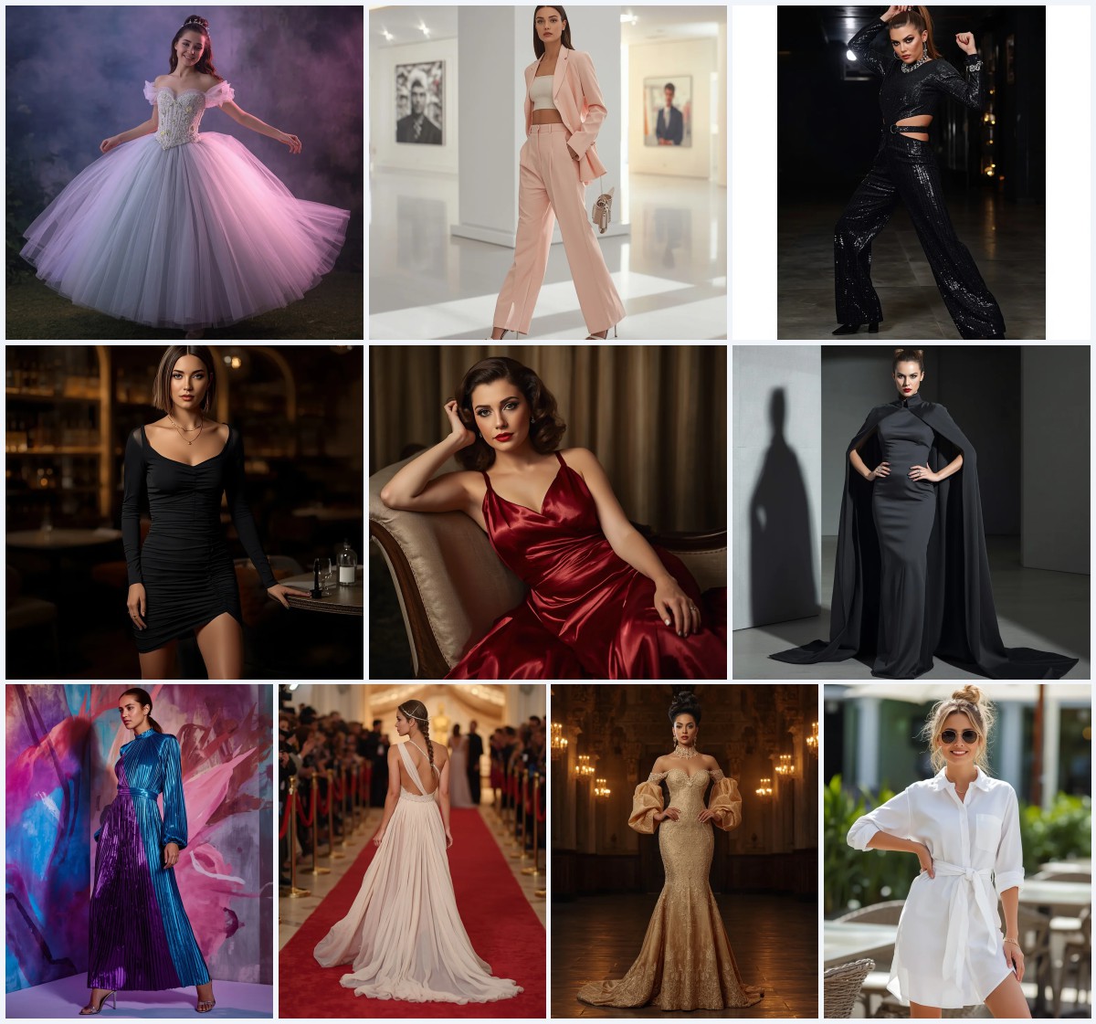 Best 10 AI Prompts for Elegant Women Enjoying Fine Dining Experiences in Luxurious Restaurants | instagram highlight cover ai prompt