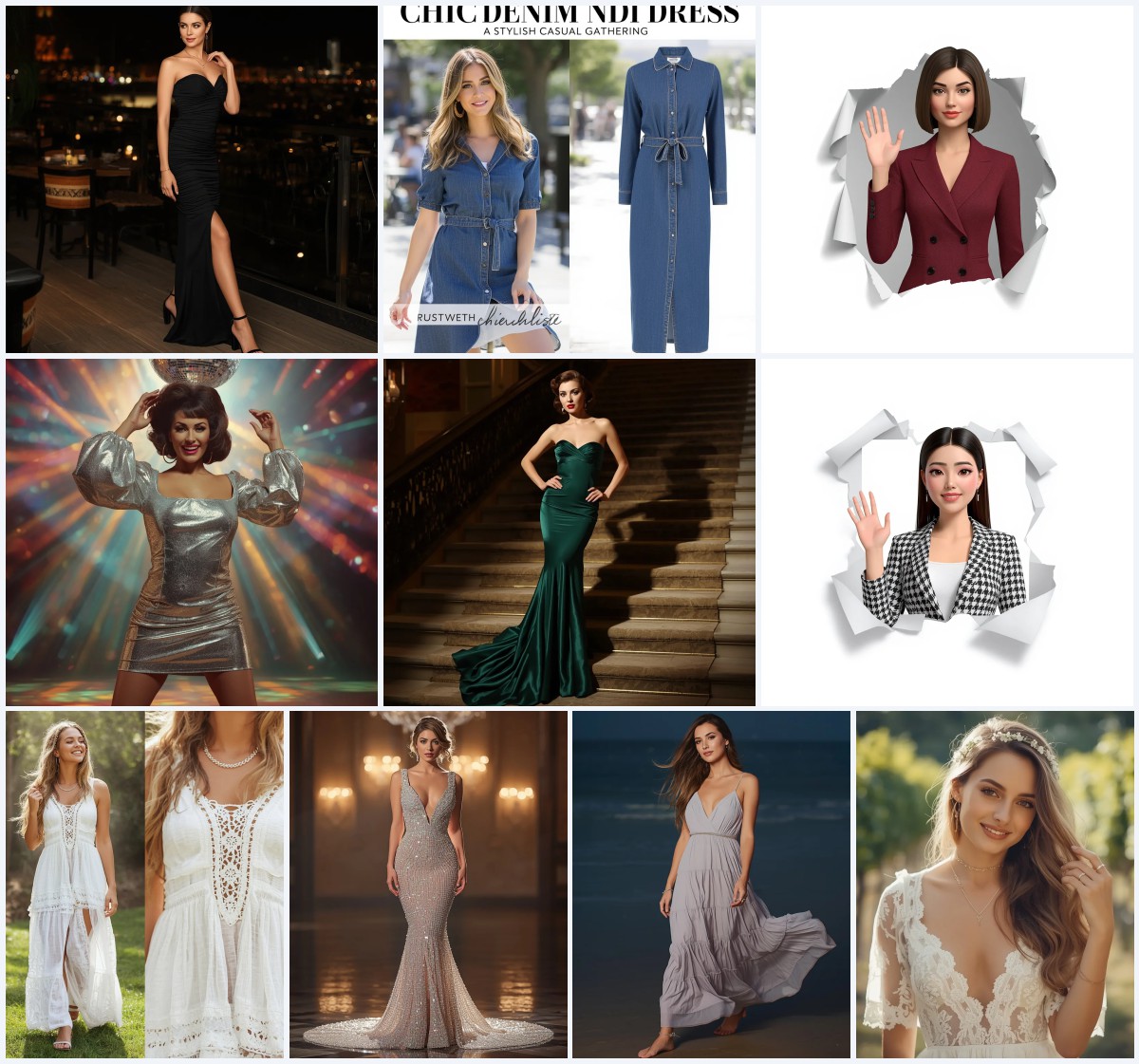 Top 10 AI Prompts for Dreamy Women in Enchanted Forest Settings with Fairytale Elements | bridal ai prompt