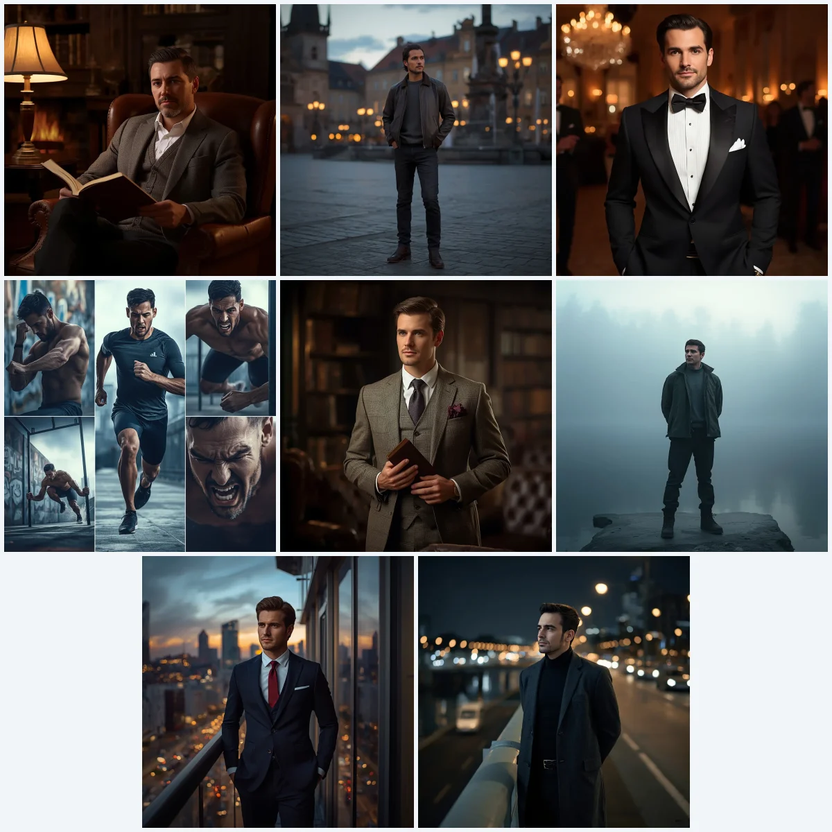 Best 10 Instagram Photography AI Prompts for Men’s Professional and Aesthetic Visuals