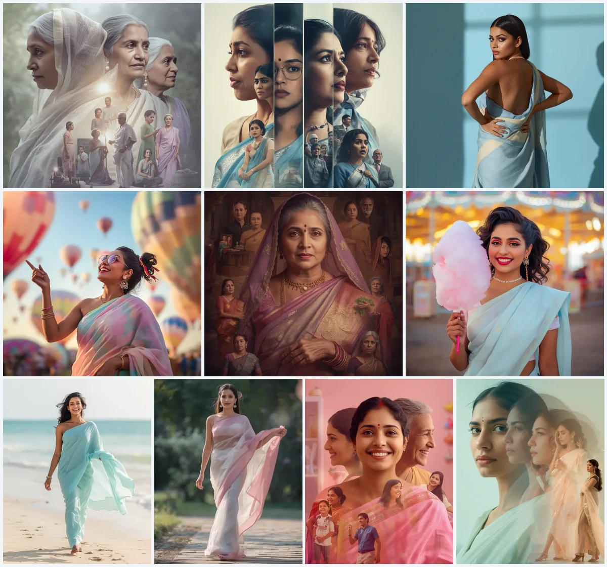 Best 10 Saree with Coffee Cup AI Prompts for Relaxed Morning Vibes